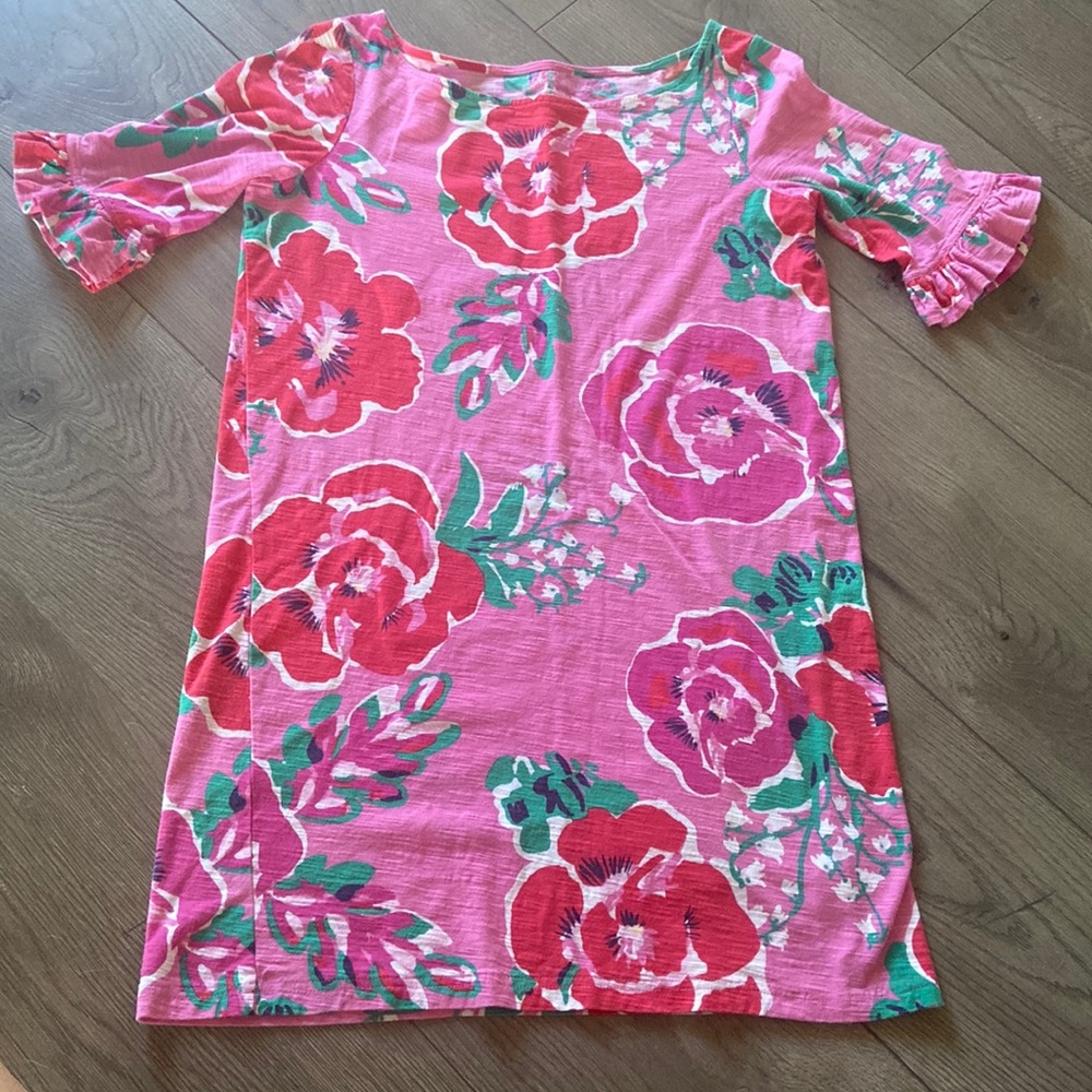 LILLY PULITZER FLOWERED DRESS